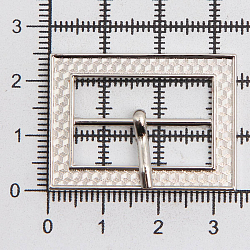 MT 1851 Пряжка прямоугольная 25мм металл