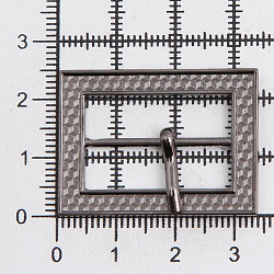 MT 1851 Пряжка прямоугольная 25мм металл