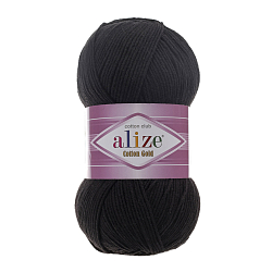 Пряжа ALIZE 'Cotton gold' 100гр. 330м. (55% хлопок, 45% акрил) ТУ