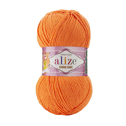 Пряжа ALIZE 'Cotton gold' 100гр. 330м. (55% хлопок, 45% акрил) ТУ