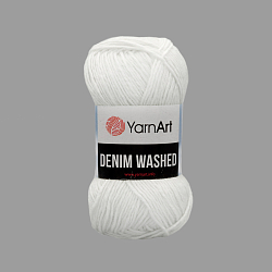 Пряжа YarnArt 'Denim Washed' 50гр 130м (70% хлопок, 30% акрил)