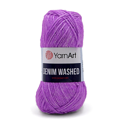 Пряжа YarnArt 'Denim Washed' 50гр 130м (70% хлопок, 30% акрил)