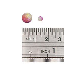 Сет #8 бусины установочные на шипах, 4, 5, 6, 8мм, 11 цветов, +/- 1780 шт, NEW STAR