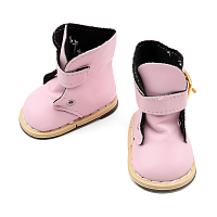 SH-0024 Ботиночки для кукол 7,5*4,2*6,0 см, 1 пара, Astra&Craft (розовый)