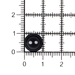 CR P-29 Пуговица 16L (10мм) 2 прокола, пластик