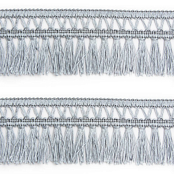 0390-0040 (T-04) Бахрома с кистями 50мм*25м