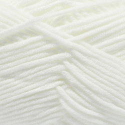 Пряжа Astra Premium 'Молочный хлопок' (Milk Cotton) 50гр 100м (+/-5%) (50%хлопок, 50%молочный акрил)