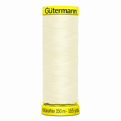 08 Нить Maraflex 120/150 м для эластичных, трикотажных материалов, 100% ПБТ Gutermann 777000