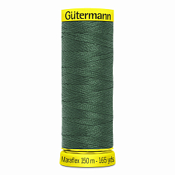 08 Нить Maraflex 120/150 м для эластичных, трикотажных материалов, 100% ПБТ Gutermann 777000